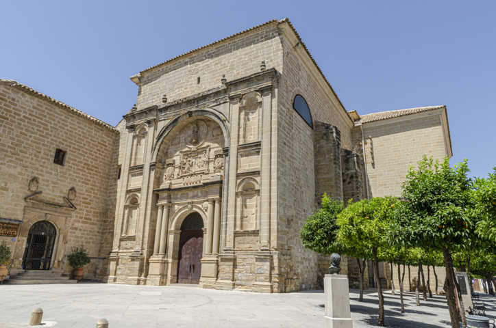 Jaén - Baeza 37 - ruinas de San Francisco.jpg